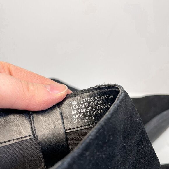 Kensie Leyton Pointed Toe Ankle Suede Booties Size 10 - Picture 7 of 8